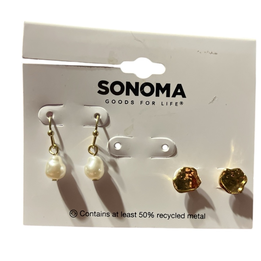 2 Pairs of Sonoma Earrings